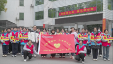 衡陽市實驗中學開展學雷鋒主題志愿服務活動