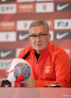 國足新帥伊萬科維奇：最終目標(biāo)晉級(jí)世界杯