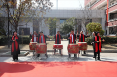 衡陽市華新實驗中學舉行2021級中考沖刺百日誓師大會