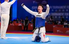 宋兆祥為中國跆拳道隊(duì)鎖定巴黎奧運(yùn)會(huì)第六張入場(chǎng)券