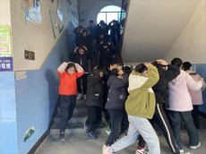 湖北京山市坪壩鎮(zhèn)小學(xué)開(kāi)展消防應(yīng)急疏散演練