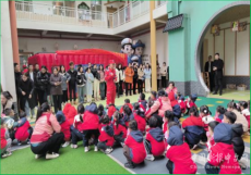 衡陽(yáng)縣衛(wèi)健局組織托育機(jī)構(gòu)開(kāi)展春季學(xué)期消防安全演練