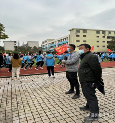 衡陽(yáng)市實(shí)驗(yàn)中學(xué)迎接開(kāi)學(xué)督導(dǎo)工作檢查