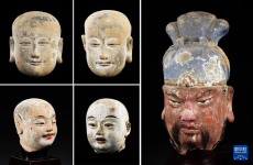 臺(tái)灣中華人間佛教聯(lián)合總會(huì)捐贈(zèng)文物儀式在京舉辦