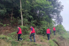 隆回縣金石橋鎮(zhèn)：巡山小分隊(duì)，扛起森林防火的重任