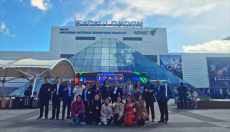 湖南茶葉組團參加“2024英國國際食品飲料展”紀實