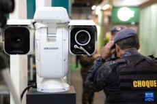 中企亮相巴西防務(wù)展引關(guān)注