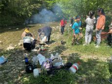 慈利縣龍?zhí)逗渔?zhèn)中學(xué)：走近自然，助力“雙減”