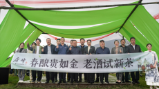 湖南雁峰酒業(yè)舉行開壇暨龍池茶山開園儀式