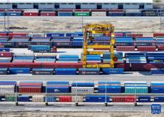 霍爾果斯鐵路口岸2024年百日開行中歐班列超2000列