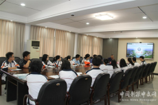 武漢大學(xué)教授團(tuán)來(lái)衡陽(yáng)市一中開(kāi)展空天信息學(xué)講座