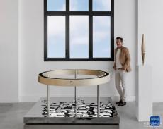 巴黎奧運(yùn)會(huì)火炬接力火種臺(tái)亮相