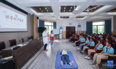 浙江湖州：應(yīng)急救護(hù)知識(shí)進(jìn)校園