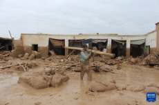 阿富汗北部洪災(zāi)遇難人數(shù)已升至300多人