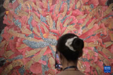 中央美術(shù)學院舉行研究生畢業(yè)作品展