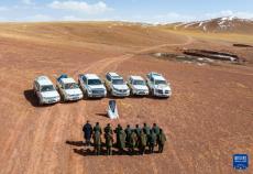 羌塘野生動物管護員：風(fēng)雪中守護蒼茫大地