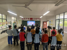 雨母山鎮(zhèn):利劍護(hù)蕾，全面啟動(dòng)未成年人保護(hù)行動(dòng)