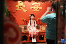 西安：國(guó)潮新風(fēng)煥古城