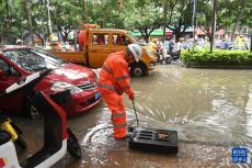 廣西多地遭暴雨襲擊