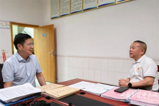 衡陽市新民中學(xué)迎督導(dǎo)工作檢查