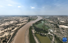 飛閱中國丨初夏黃河風(fēng)光