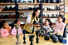 山東日照：讓黑陶非遺在傳承中煥發(fā)生機(jī)