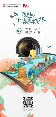 我們的十個春夏秋冬 2024香港-華中攝影大賽啟動啦！