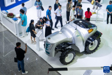 第十三屆中國中部投資貿(mào)易博覽會在長沙舉行