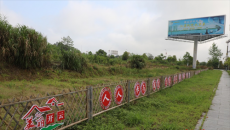 衡山縣開云鎮(zhèn)：打造竹籬“風光帶” 增添靚麗風景線