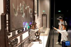 河南鄭州：博物院里過(guò)端午