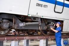 上海：滬港高鐵動臥列車準備就緒