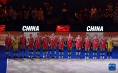 世界女排聯(lián)賽香港站：中國隊勝土耳其隊