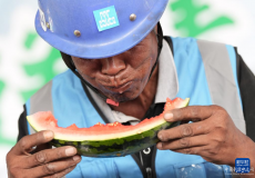 關(guān)愛(ài)高溫下的勞動(dòng)者