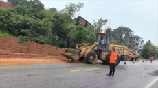 邵東市交通運輸局吹響防汛“沖鋒號”、全力以赴保安全