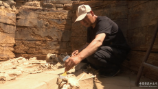 內(nèi)蒙古赤峰市發(fā)掘兩座遼代墓葬