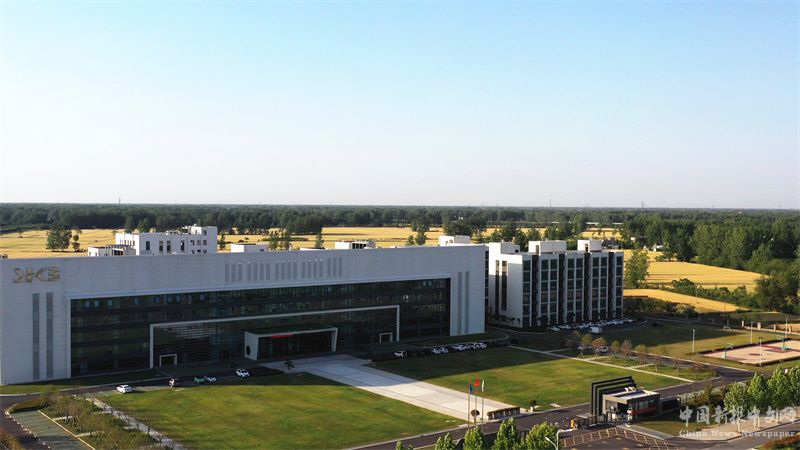 太和保興醫(yī)藥健康產(chǎn)業(yè)園。太和縣委宣傳部供圖