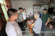 衡陽市雨母山鎮(zhèn)開展“6·25”人大代表為民服務日活動