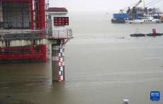 我國最大淡水湖鄱陽湖水位超警戒