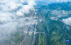 三峽樞紐2024年上半年通過量超7500萬噸