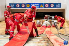 湖南平江：清淤排澇 恢復家園