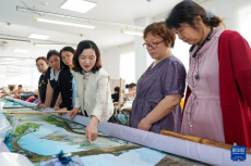 探訪蘇州蘇繡小鎮(zhèn)：一枝獨“繡”傳經(jīng)典