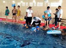 安徽廬江：執(zhí)法檢查游泳場館