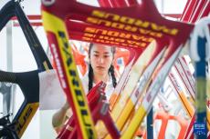 山東樂陵：體育用品企業(yè)助力巴黎奧運會