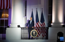 美國(guó)現(xiàn)任總統(tǒng)拜登宣布退出連任競(jìng)選并支持提名哈里斯