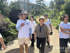 湖南信息學(xué)院藝術(shù)學(xué)院實(shí)踐團(tuán)赴衡陽(yáng)縣開(kāi)展鄉(xiāng)村振興調(diào)研