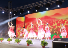 湖南攸縣寧家坪鎮(zhèn)：千人合唱齊頌黨 文化賦彩潤(rùn)山鄉(xiāng)