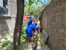 桐梓縣藍(lán)天救援隊(duì)：酷暑下“除險(xiǎn)” ?守護(hù)工農(nóng)學(xué)子平安