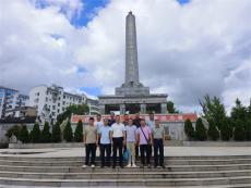 慶祝“八一”建軍節(jié)汝城縣泉水鎮(zhèn)開(kāi)展愛(ài)國(guó)主義教育