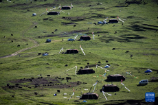 黃河源孩子們的快樂(lè)暑假