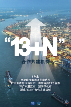 西部陸海新通道5年“成績單”來了